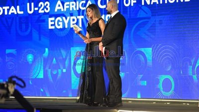 الكاف يشيد بحفل قرعة أمم أفريقيا تحت 23 عامًا