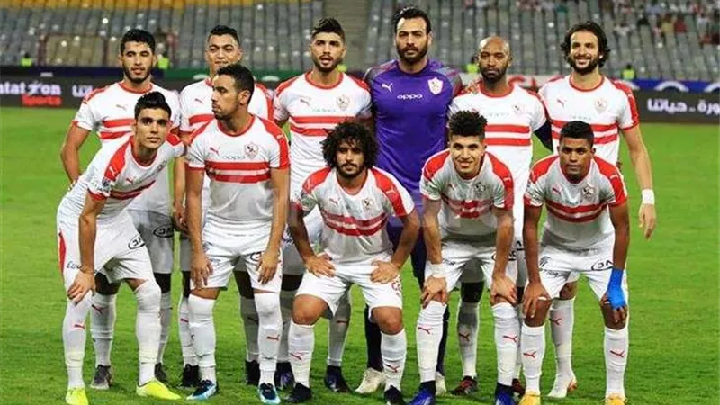 التشكيل المتوقع للزمالك أمام مصر المقاصة بالدوري المصري