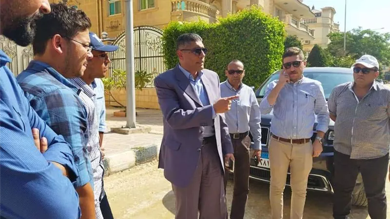 بالصور | رئيس جهاز 