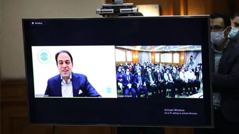 بالصور | وكيل الأزهر وأمين الأخوة الإنسانية يحاضران وفد 