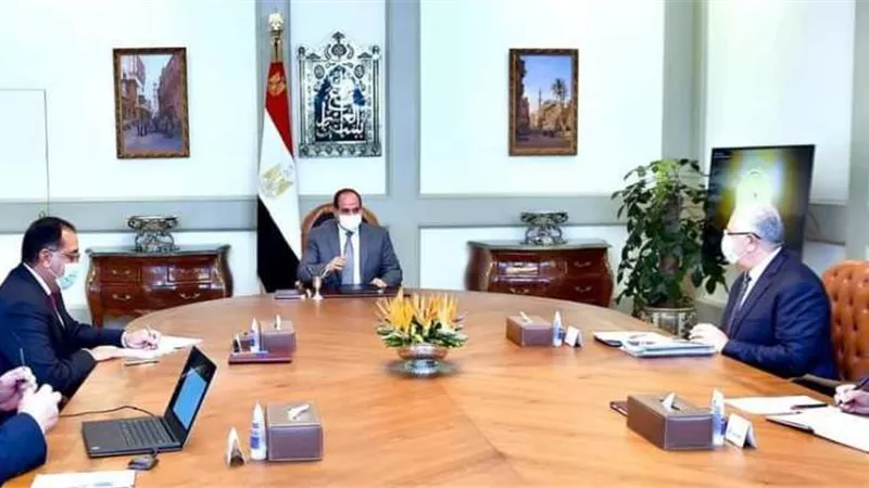 الرئيس السيسي يوجه بتطوير الأصول المملوكة لوزارة الزراعة من الحدائق والمتنزهات