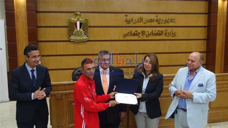 وزيرة التضامن: الألعاب الأولمبية وصلت إلى مرحلة متقدمة