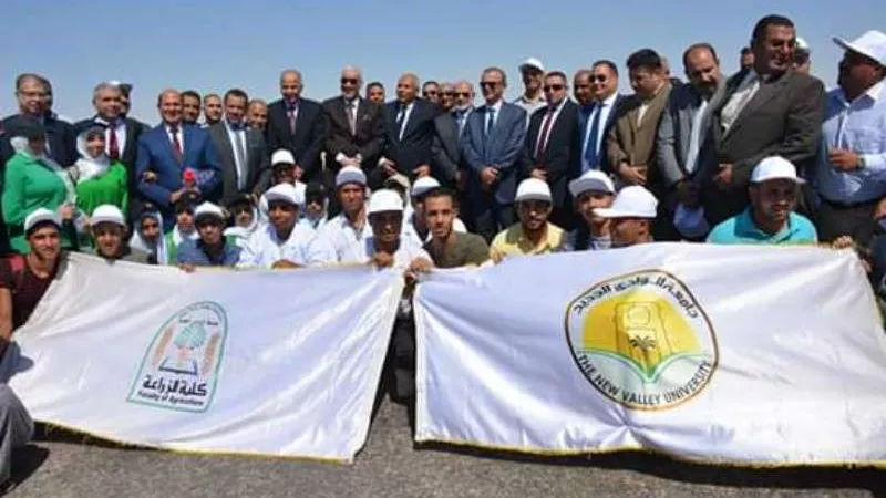 محافظة الوادي الجديد تحتفل بعيدها القومي بحضور المحافظين السابقين