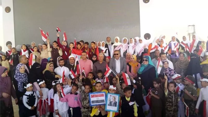 تعليم مطروح يهنئ محافظ مطروح بالذكري ٤٦ لانتصارات أكتوبر