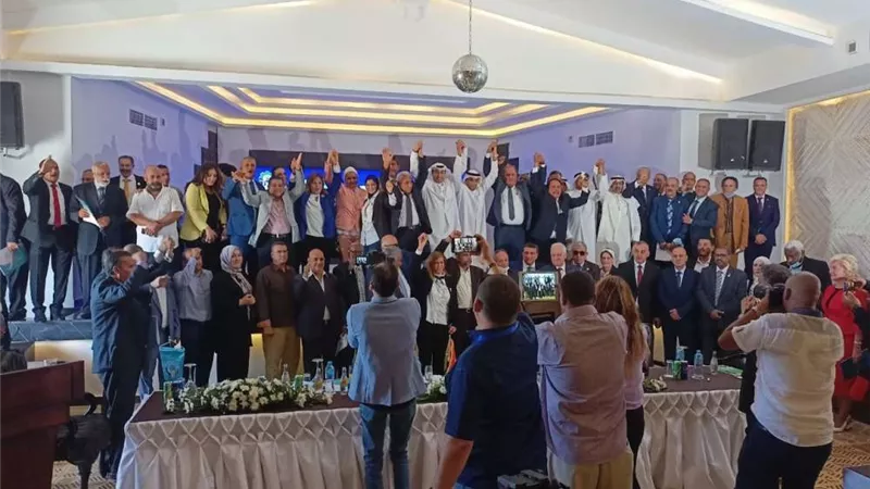 محمد جبران أمينًا مساعدًا لشئون الاتحادات المهنية العربية للاتحاد الدولي للنقابات العرب
