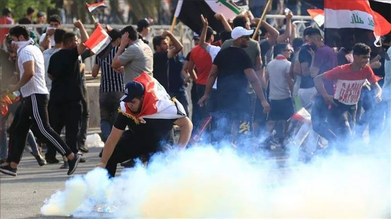 أعداد ضحايا تظاهرات العراق ترتفع إلى 31 قتيلا و1188 مصابا