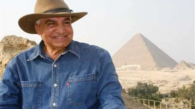 زاهي حواس: المتحف المصري القديم سيظل كما هو بعد افتتاح المتحف الكبير