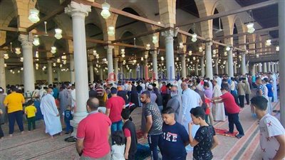 مواقيت الصلاة في مصر اليوم الثلاثاء 31/8/2021