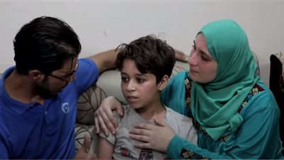 شاهد.. طفل المحلة يروي تفاصيل اختطافه