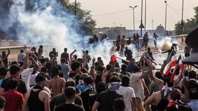 العراق.. ارتفاع حصيلة ضحايا الاحتجاجات إلى 60 قتيلا