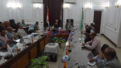 تفعيل التعاون بين جامعة المنيا والصحة لتقديم خدمات طبية مميزة للمواطن