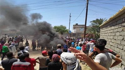 الشرطة العراقية تفتح النار على المتظاهرين
