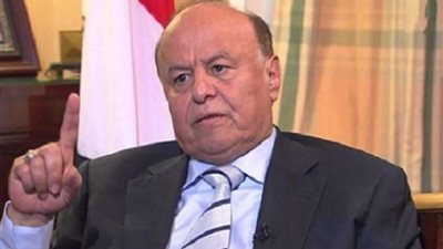 الرئيس اليمني: الحوثي ذراع إيران لضرب استقرار المنطقة