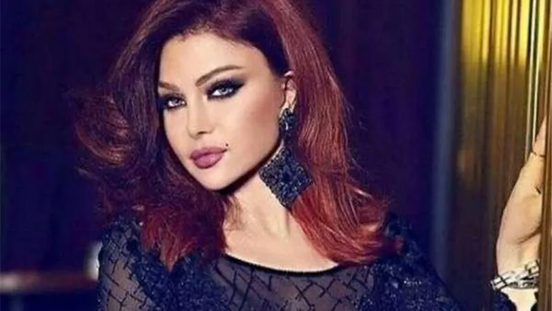 هيفاء وهبي تشتبك في 