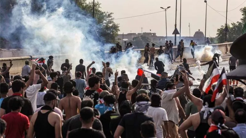 العراق.. ارتفاع حصيلة ضحايا الاحتجاجات إلى 60 قتيلا