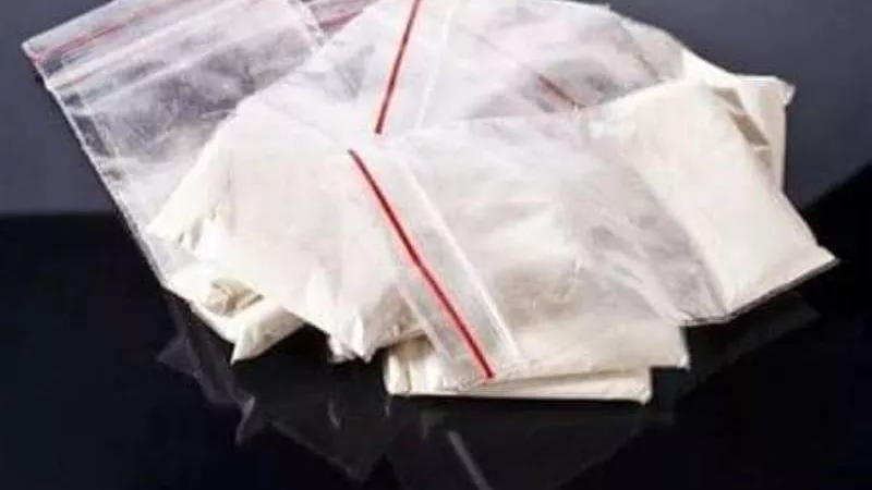 القبض على مروج مخدرات بالمطرية