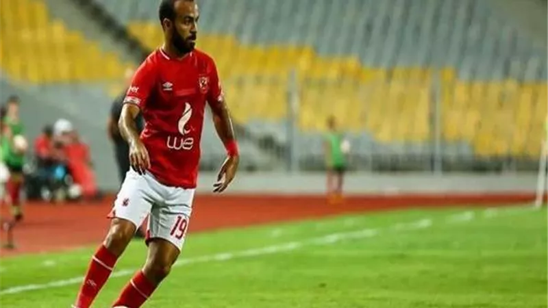 قفشة يحيي ذكرى رحيل  محمد عبد الوهاب  نجم الأهليى السابق