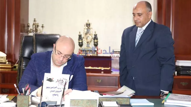 محافظ بني سويف يعتمد نتيجة الدور الثاني للإعدادية