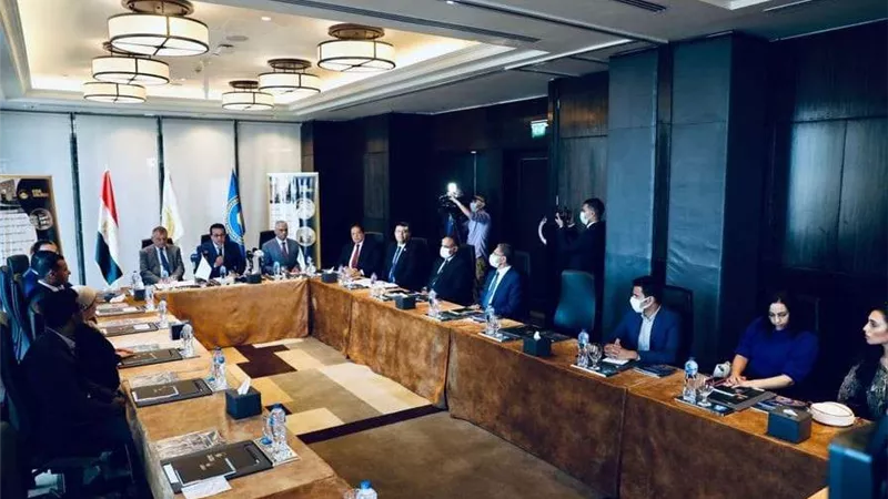 بالصور | توقيع اتفاقية بين جامعتي الملك سلمان وimc للعلوم التطبيقية النمساوية