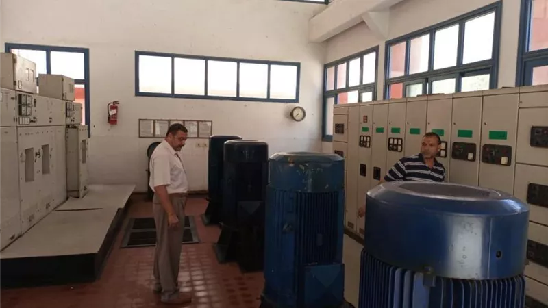 استعدادًا للشتاء.. جولات تفقدية لإدارة الأزمات لمتابعة جاهزية محطات الصرف بالبحيرة