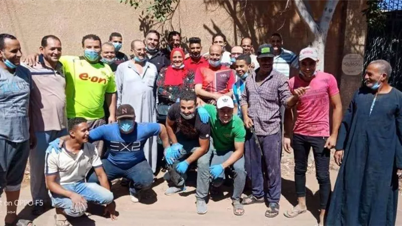 حملة لتطهير مقابر 