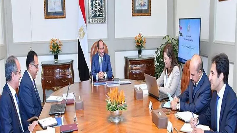 تفاصيل اجتماع السيسي بالحكومة لبحث خطة الانتقال للعاصمة الجديدة