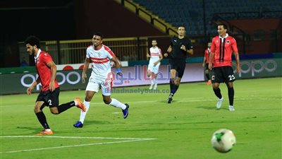 أول تعليق لمدرب إف سي مصر بعد التعادل مع الزمالك
