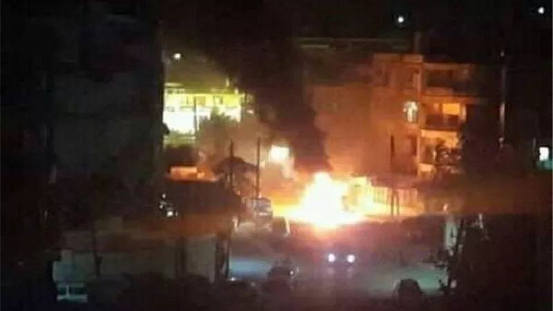 سقوط عشرات القذاف على مدينة الصدر فى العراق