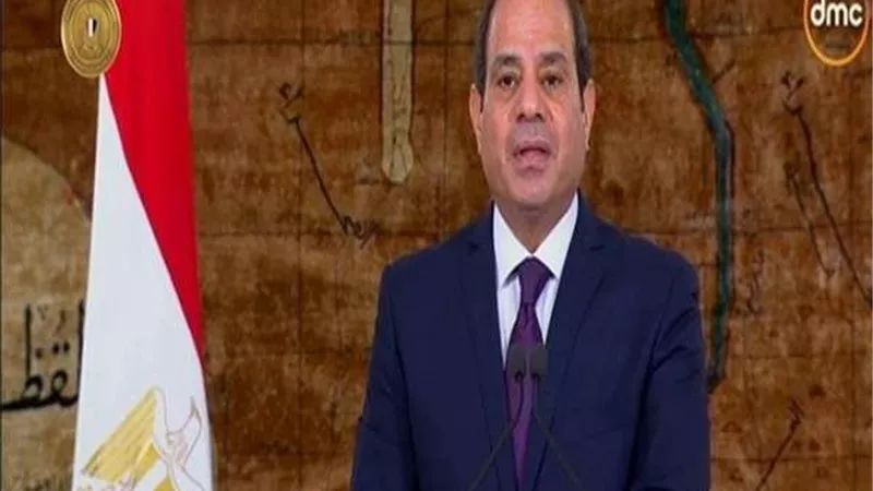 السيسي في ذكرى نصر أكتوبر: الشعب استمد من تاريخه العريق صلابة وقوة