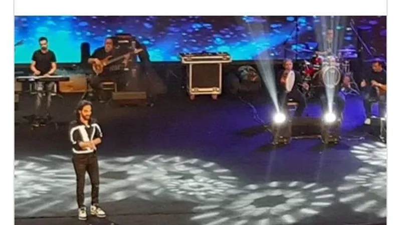 شاهد.. صور جديدة من حفل بهاء سلطان في الساحل