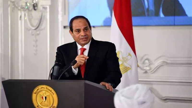 السيسي: مصر ستظل وطنًا حرًا منصورًا لا يقبل الخضوع