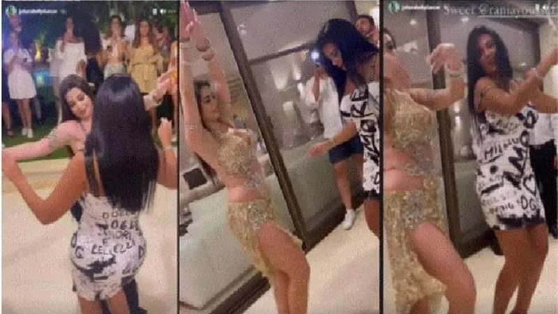 رانيا يوسف تنشر صورة جريئةوتعلق 