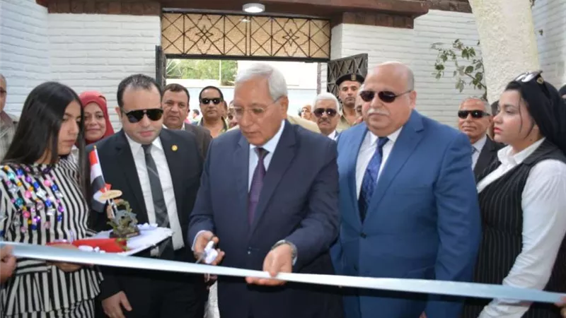 محافظ الدقهلية يفتتح المدرسة المحمدية وحضانة الفردوس الإسلامية بعد تطويرهما