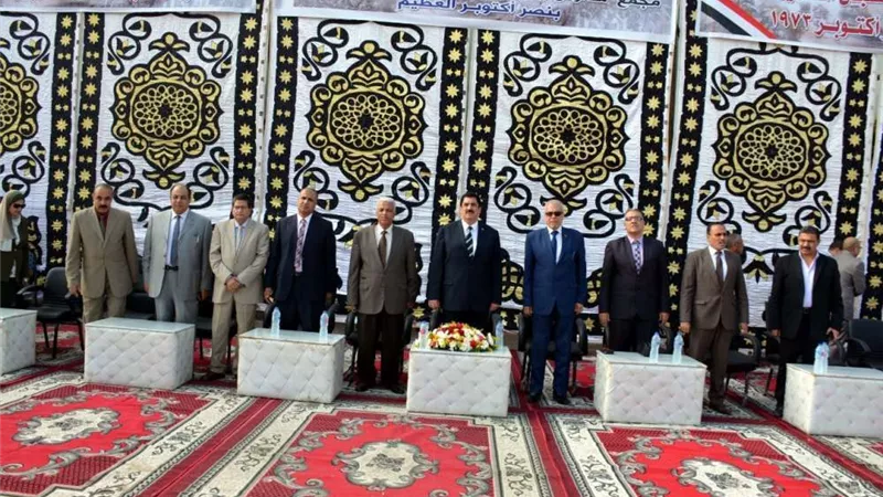 محافظ القليوبية يشهد احتفالية مديرية التربية والتعليم بذكرى نصر أكتوبر
