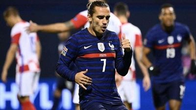 جريزمان يقود تشكيل فرنسا أمام أوكرانيا