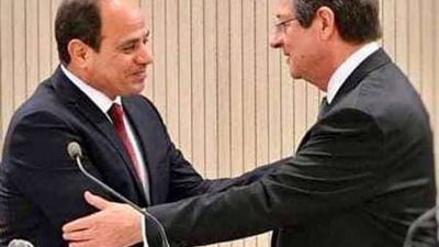 التفاصيل الكاملة لأعمال اللجنة العليا المشتركة بين مصر وقبرص برئاسة الرئيس السيسي