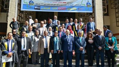 الخشت: توسيع نطاق التعاون مع وزارة البيئة في مجالات إعادة تدوير المخلفات