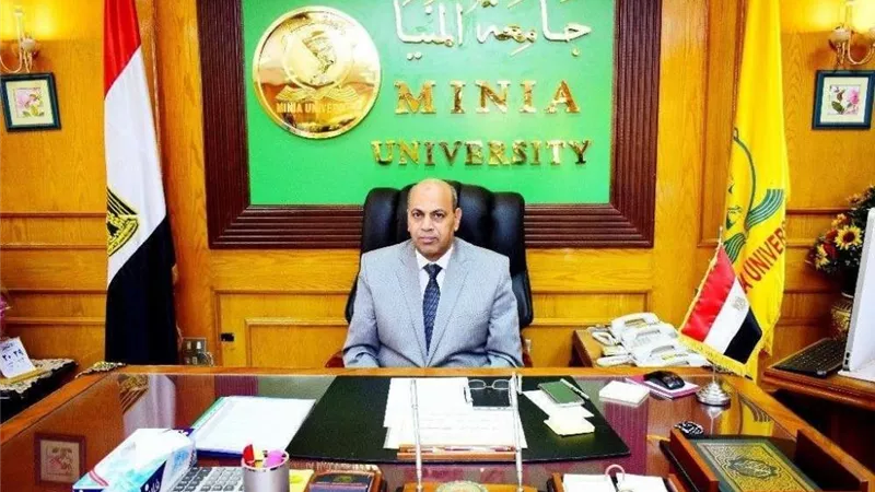بدء مرحلة جديدة من تسكين المدن الجامعية لطلبة وطالبات جامعة المنيا