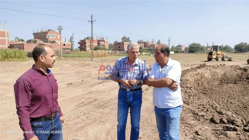 لمتابعة تنفيذ مشروعات 