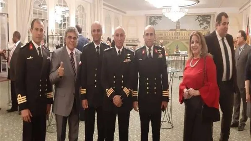 بيت العائلة بألمانيا يشارك في احتفال السفارة المصرية بذكرى نصر أكتوبر