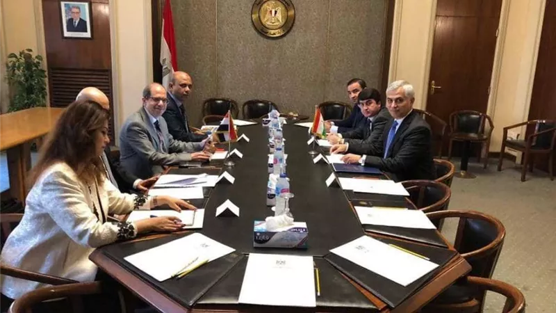 وزارة الخارجية تستضيف جلسة آلية التشاور السياسي بين مصر وطاجيكستان