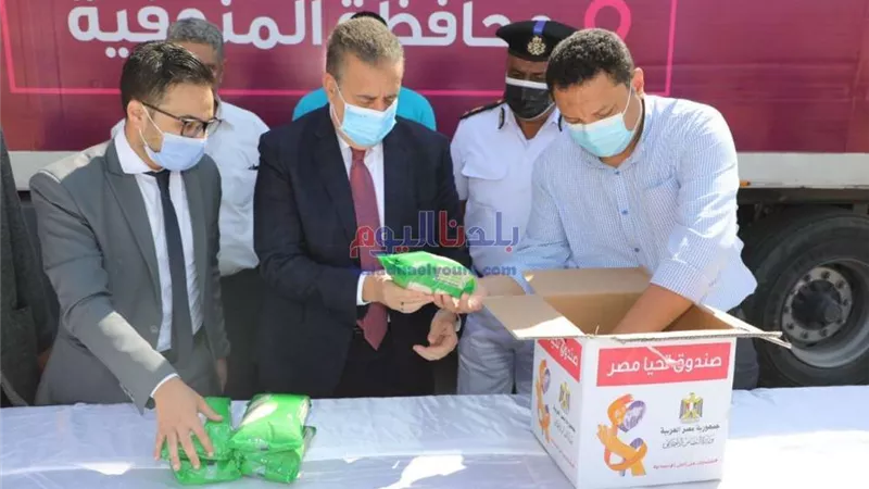 المنوفية: متابعة أسبوعية لنسب تنفيذ مشروعات حياة كريمة
