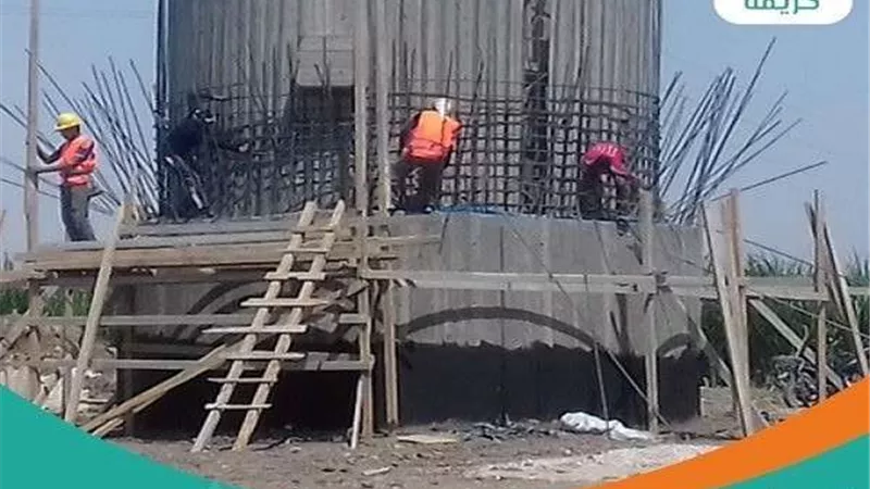 مبادرة حياة كريمة.. استمرار  عمل المشاريع بقرى محافظة بني سويف