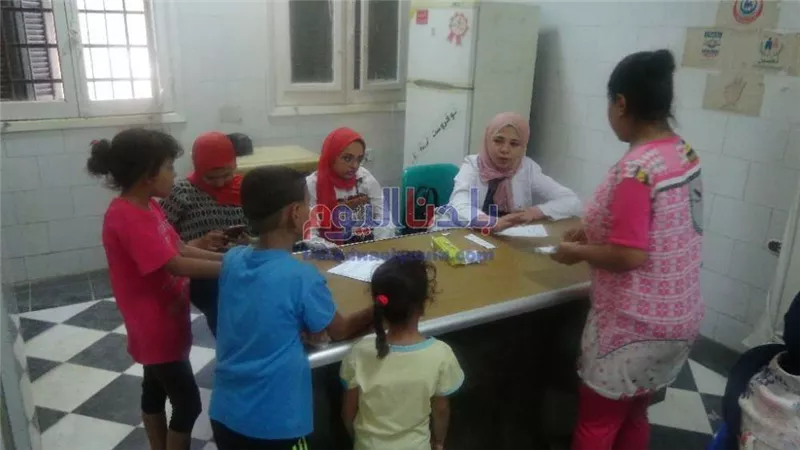 جامعة المنيا تستمر في إطلاق قوافلها الطبية والتوعوية بالمحافظة