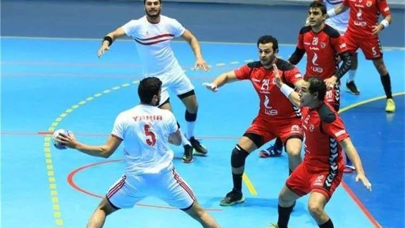 موعد السوبر الإفريقي لليد بين الأهلي والزمالك والقنوات الناقلة