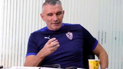 كارتيرون: البطولات الـ 3 مع الزمالك لها طعم خاص