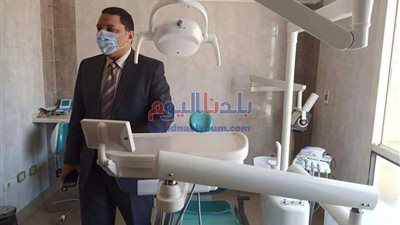 جولات تفقدية لوكيل وزارة الصحة بالمنوفية واحالات بالجملة.. تعرف على التفاصيل