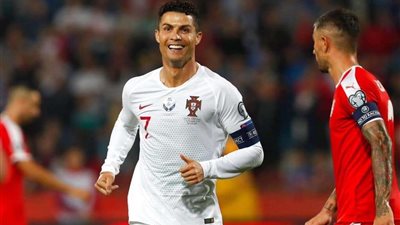 رقم قياسي جديد ينتظر كريستيانو رونالدو أمام لوكسمبورج وأوكرانيا