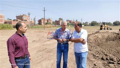 رئيس مدينة أشمون: بدء إنشاء المجمع الزراعي بـ