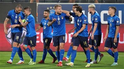 بث مباشر.. مباراة إيطاليا وليتوانيا في تصفيات كأس العالم 2022